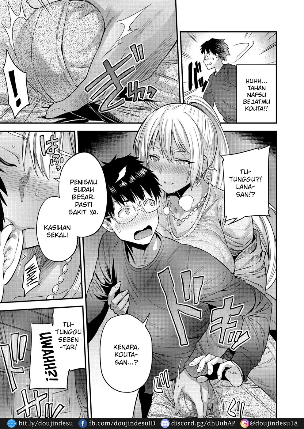Fuufu Shinpan ~Himitsu no Haramase Kokkyousen~ Chapter 1