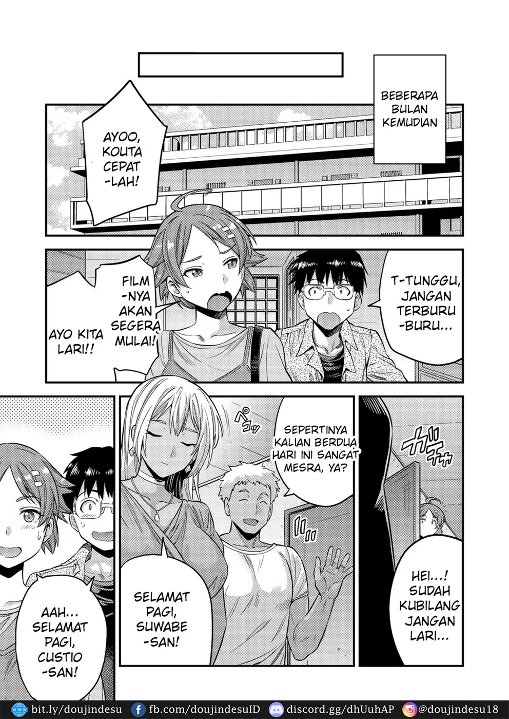 Fuufu Shinpan ~Himitsu no Haramase Kokkyousen~ Chapter 1