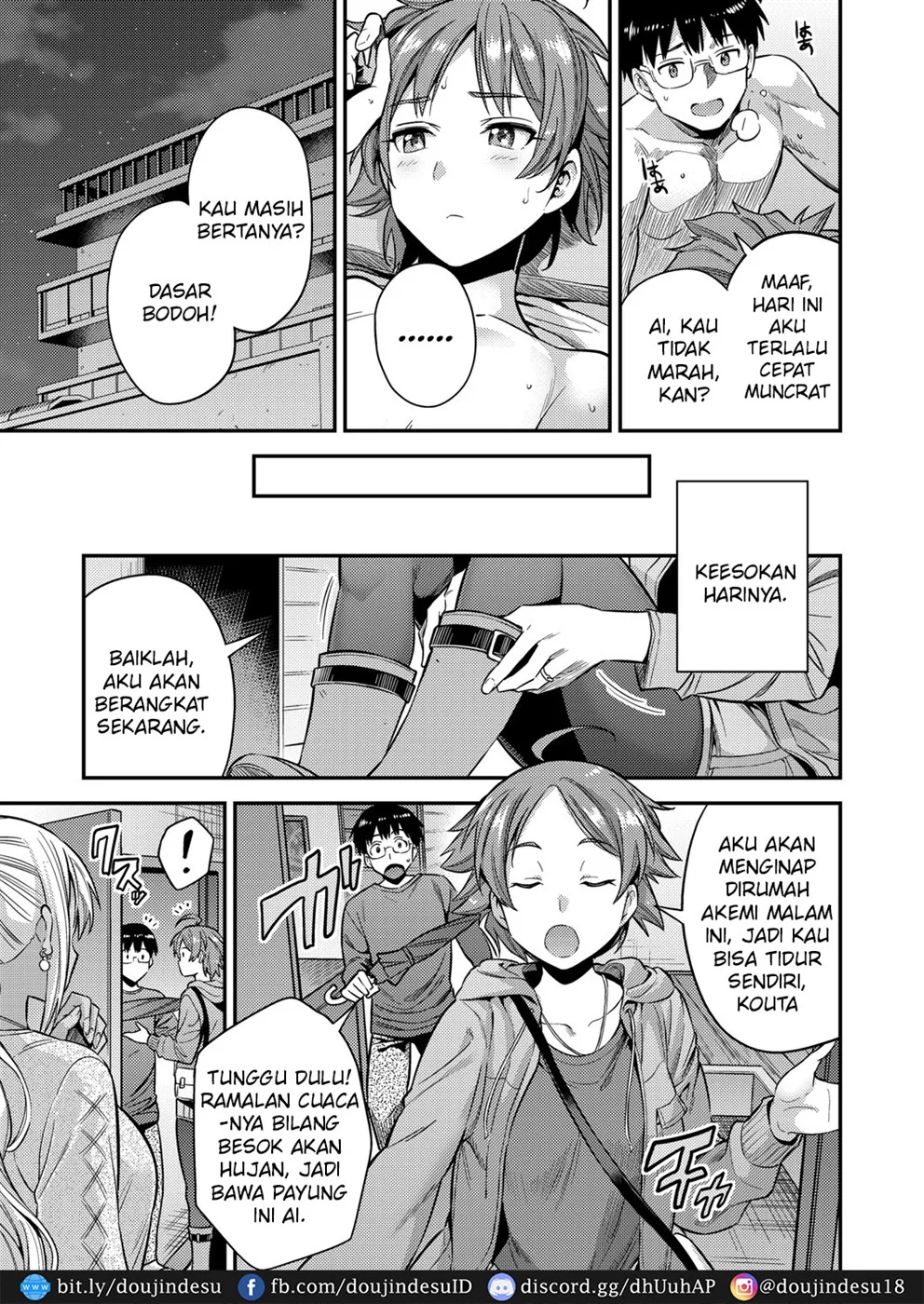 Fuufu Shinpan ~Himitsu no Haramase Kokkyousen~ Chapter 1