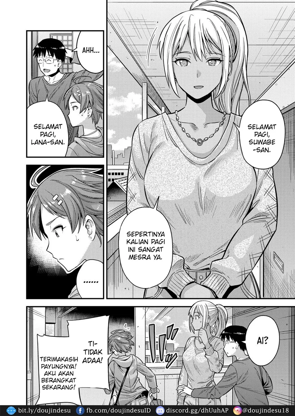 Fuufu Shinpan ~Himitsu no Haramase Kokkyousen~ Chapter 1