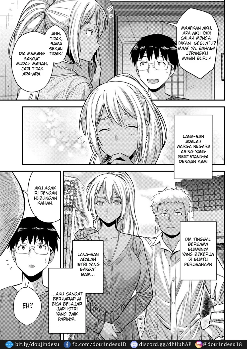 Fuufu Shinpan ~Himitsu no Haramase Kokkyousen~ Chapter 1