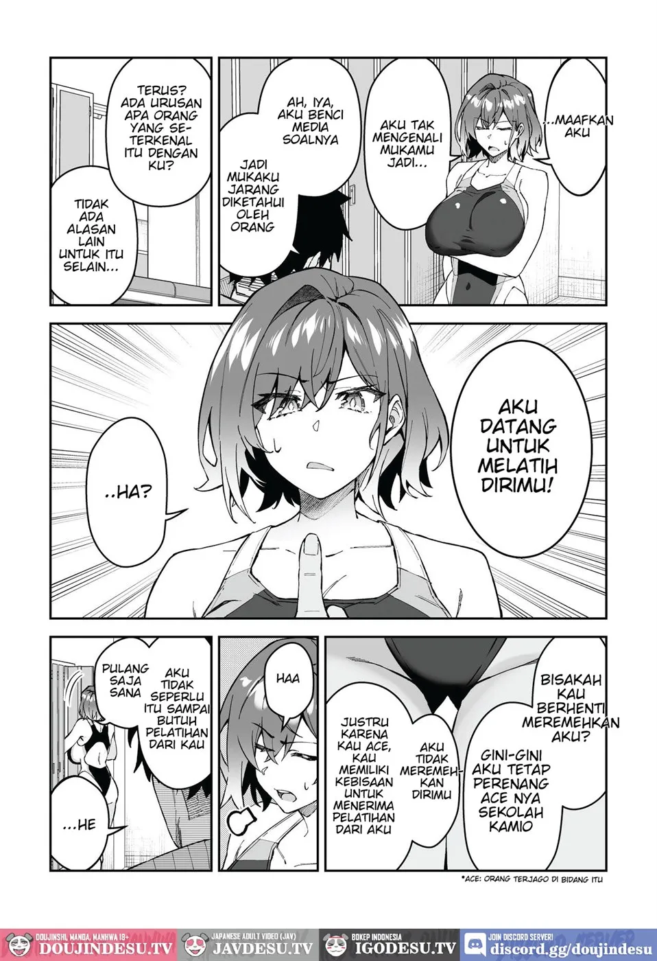 Gachihame SEX Shidou Chapter 2