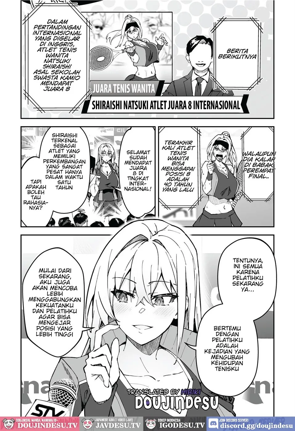 Gachihame SEX Shidou Chapter 2