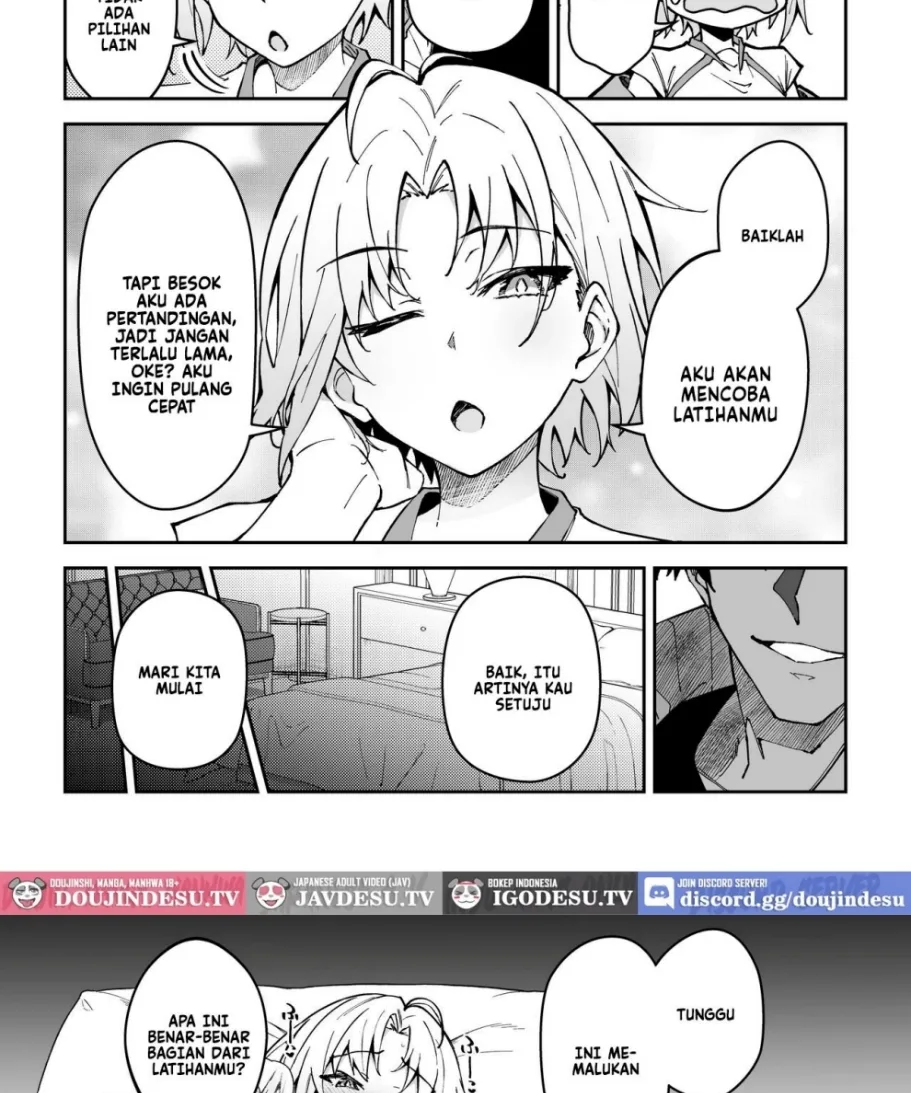 Gachihame SEX Shidou Chapter 3