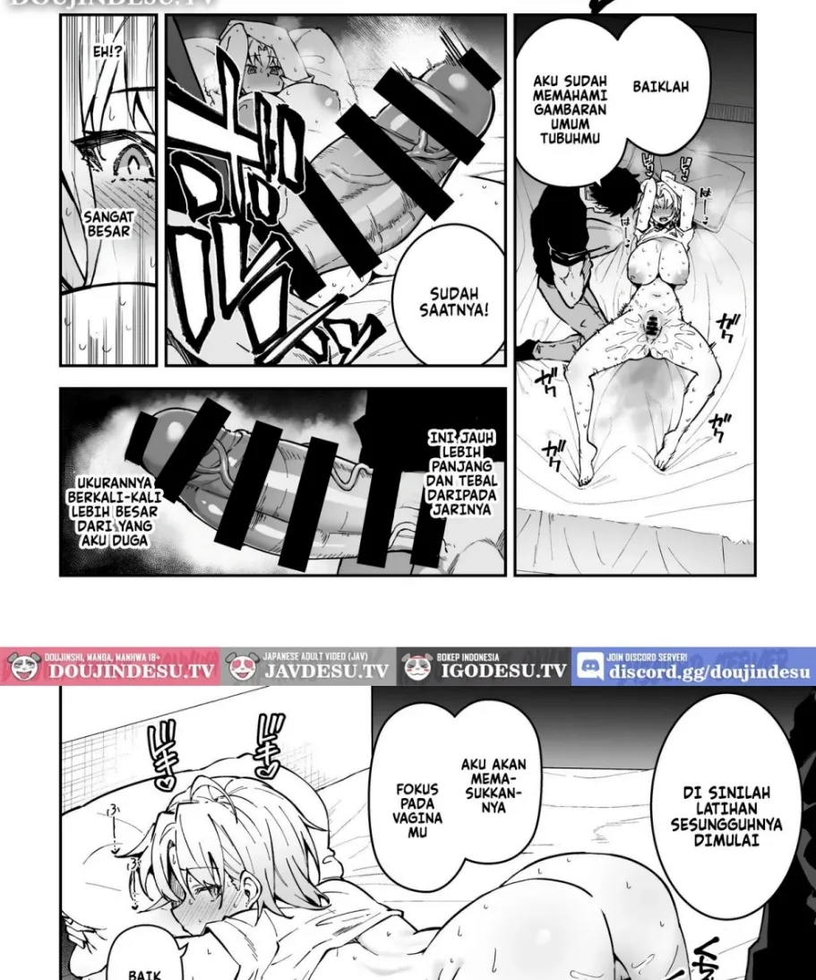 Gachihame SEX Shidou Chapter 3