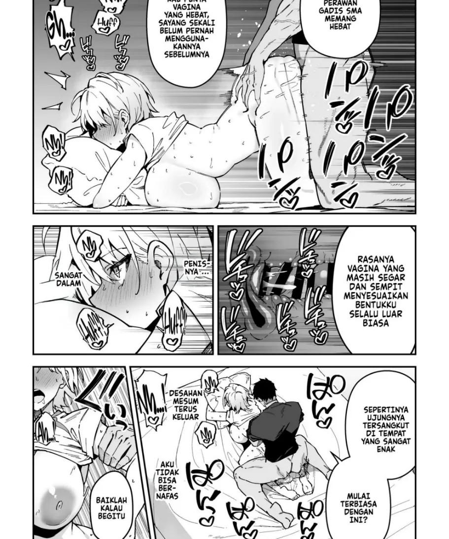 Gachihame SEX Shidou Chapter 3