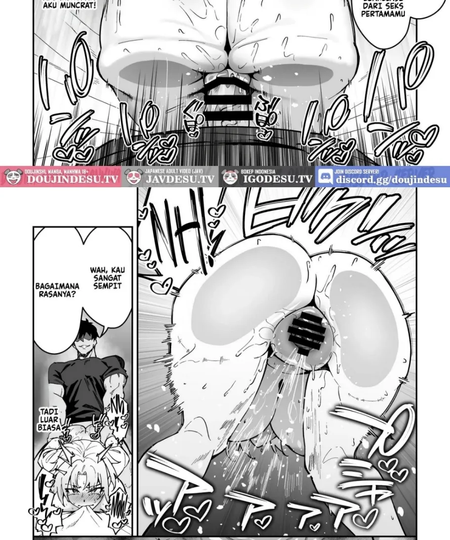 Gachihame SEX Shidou Chapter 3
