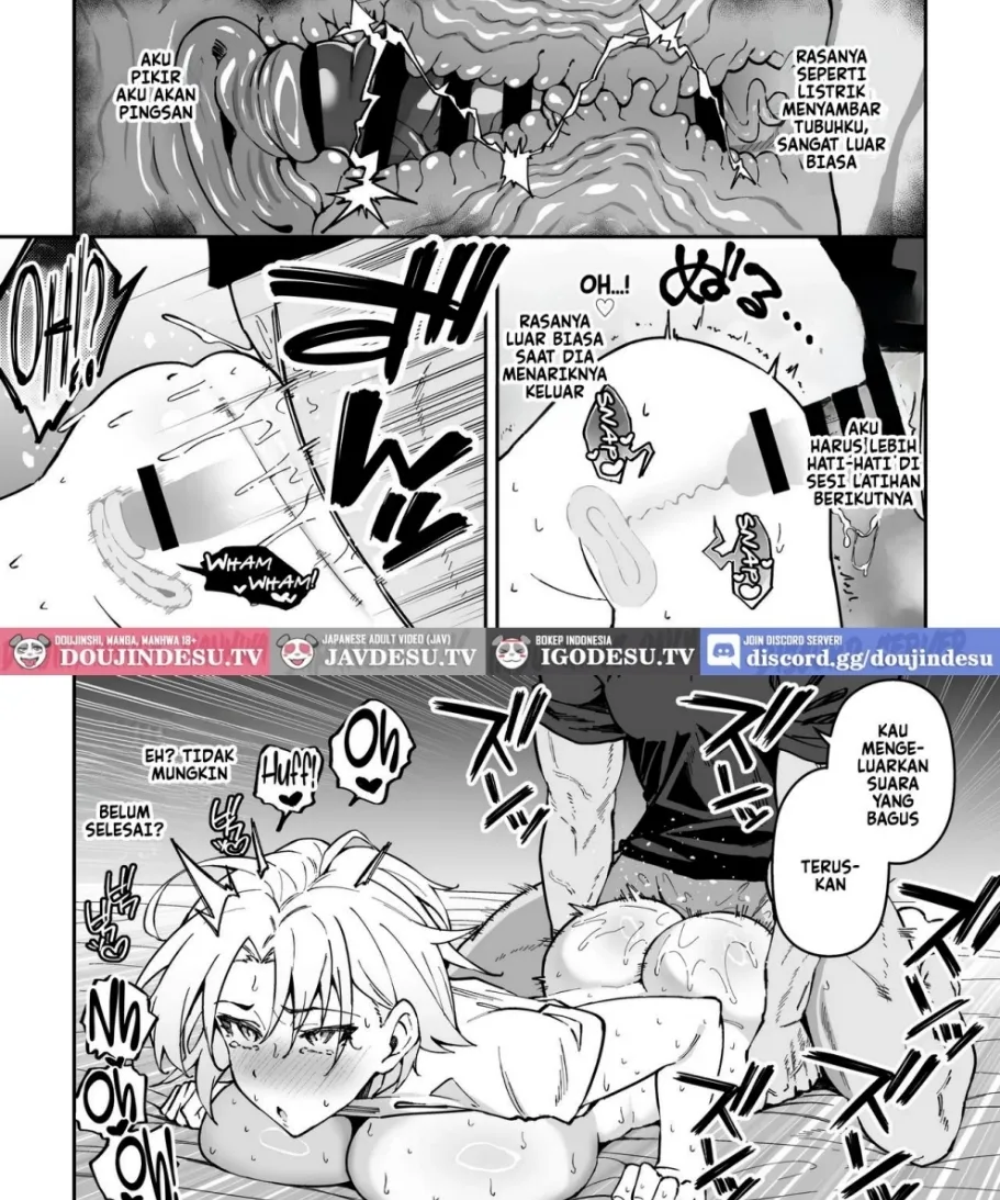 Gachihame SEX Shidou Chapter 3