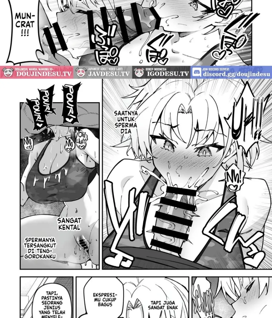 Gachihame SEX Shidou Chapter 3