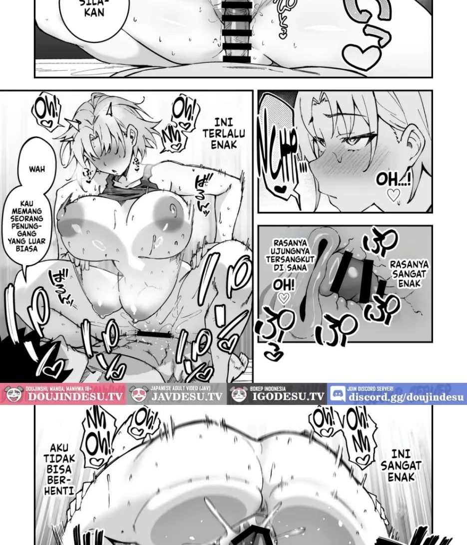 Gachihame SEX Shidou Chapter 3