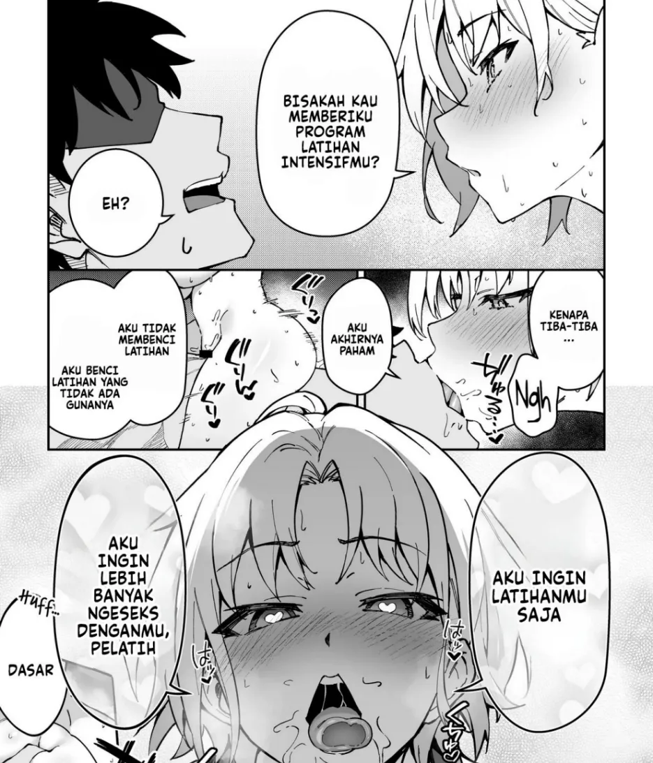 Gachihame SEX Shidou Chapter 3