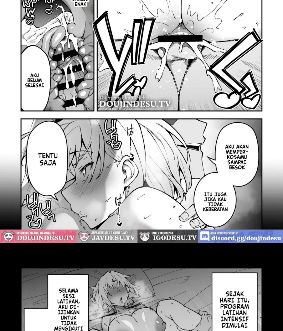 Gachihame SEX Shidou Chapter 3