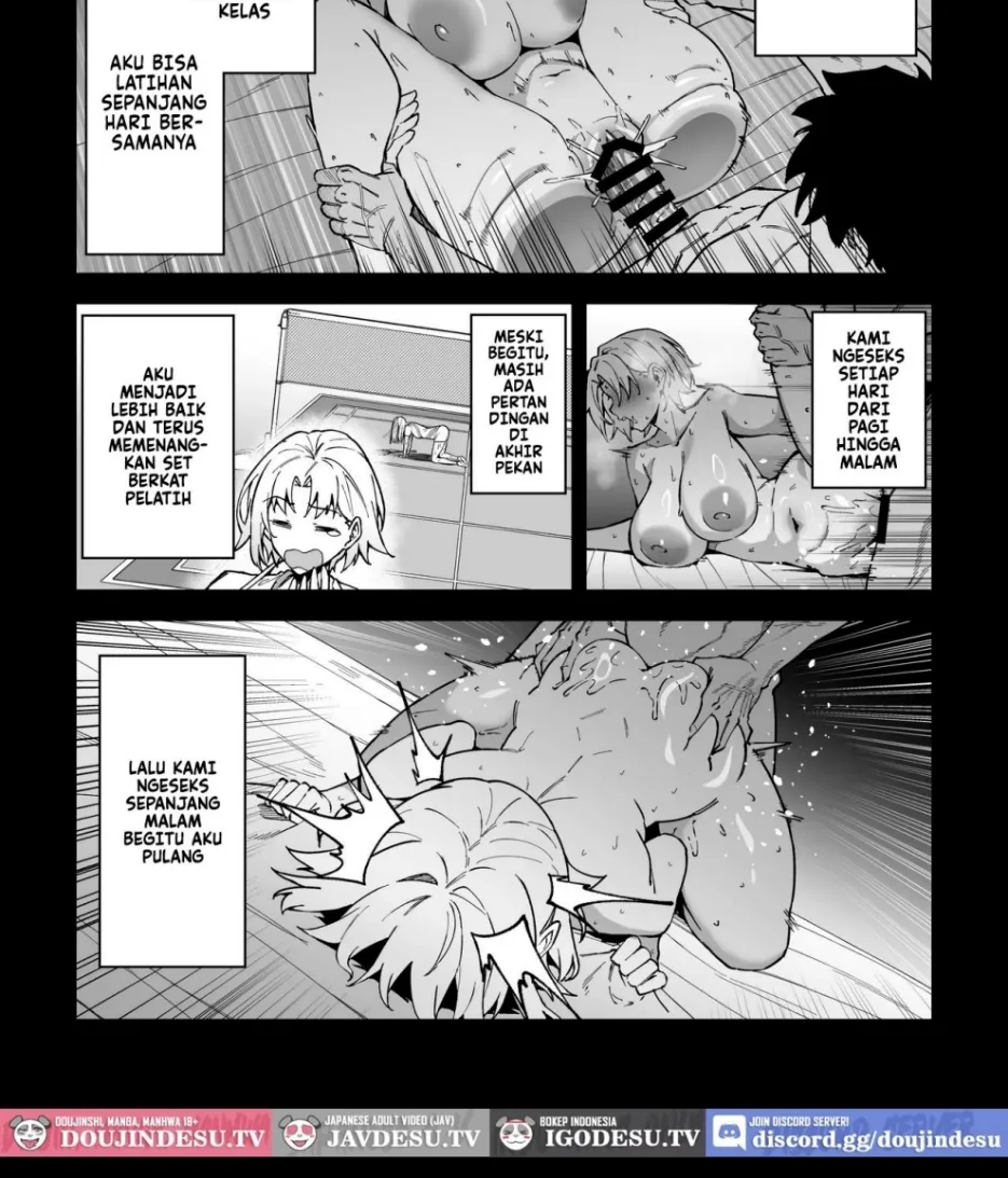 Gachihame SEX Shidou Chapter 3