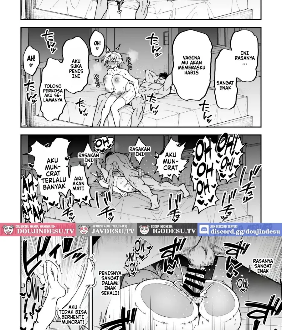 Gachihame SEX Shidou Chapter 3