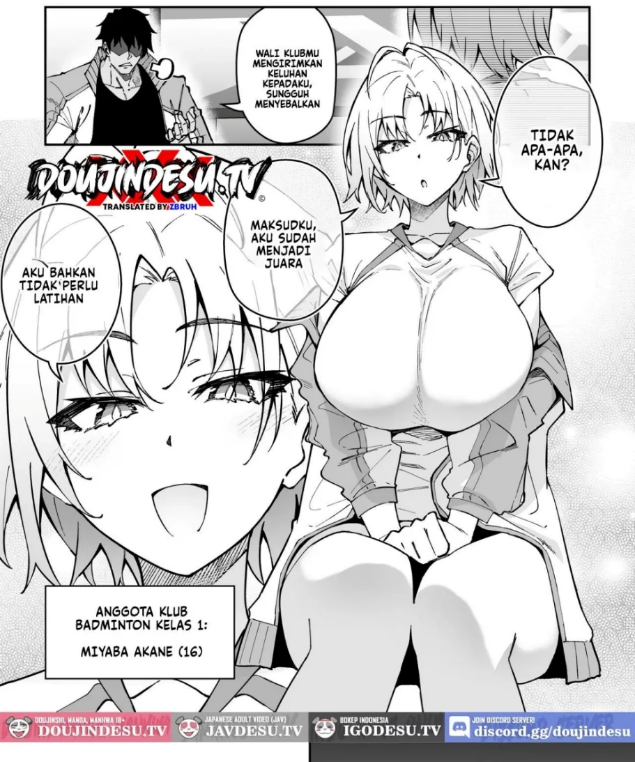 Gachihame SEX Shidou Chapter 3