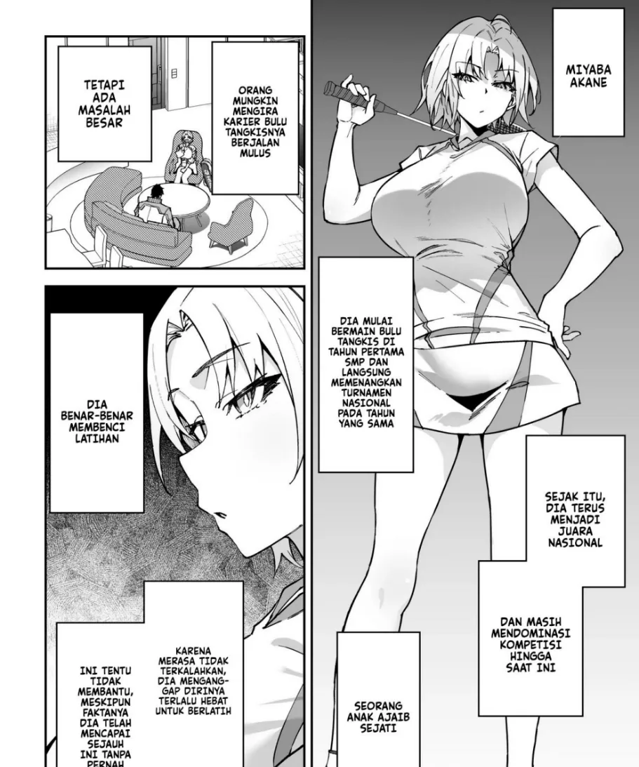 Gachihame SEX Shidou Chapter 3