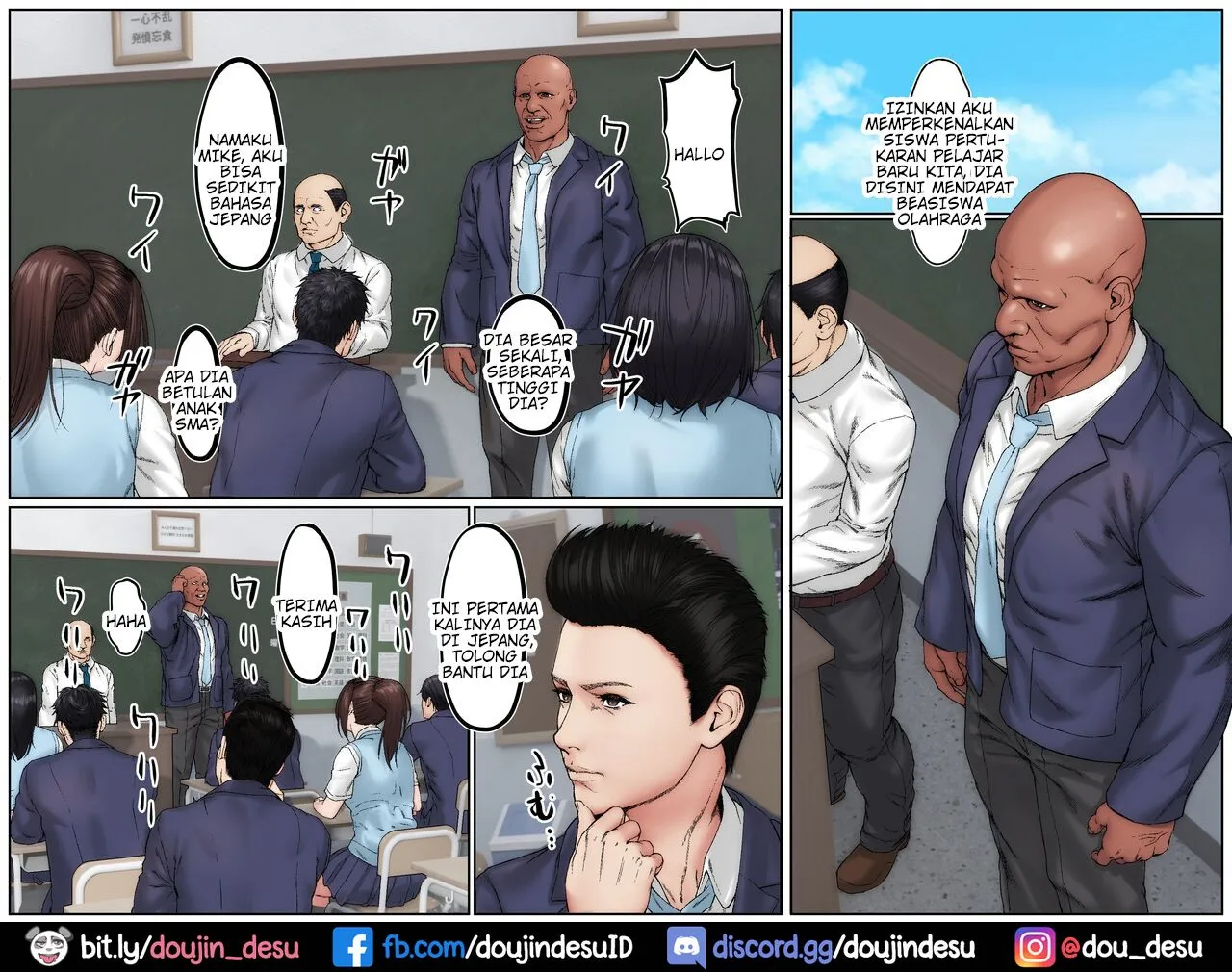 Gaikokujin Ryuugakusei ni Netorareru Kanojo Chapter 1