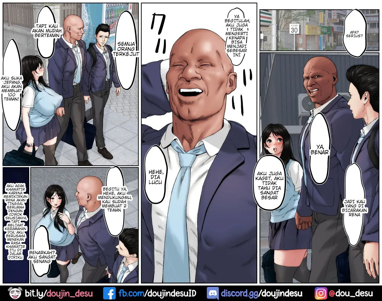 Gaikokujin Ryuugakusei ni Netorareru Kanojo Chapter 1