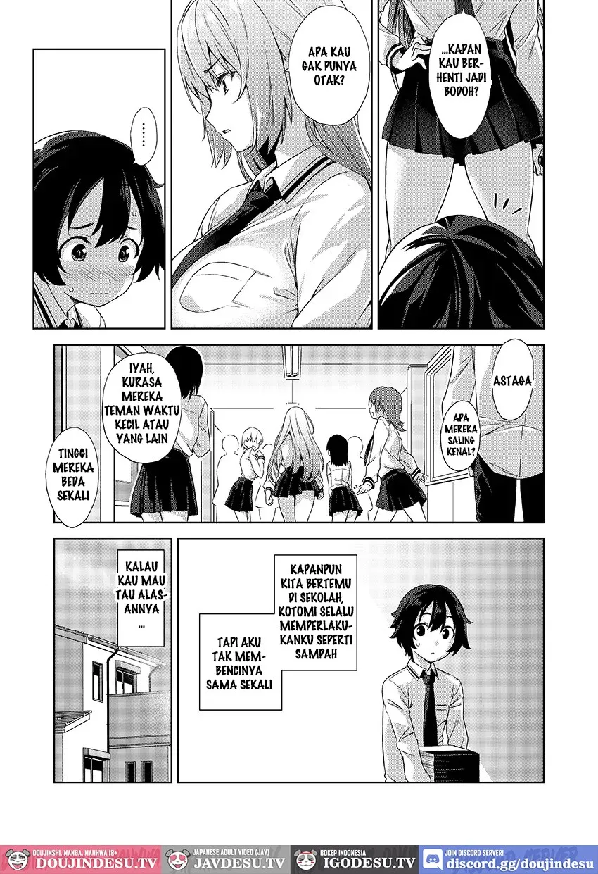 Gakkou to Bed ja Seihantai no, Okkina Kanojo. Chapter 1