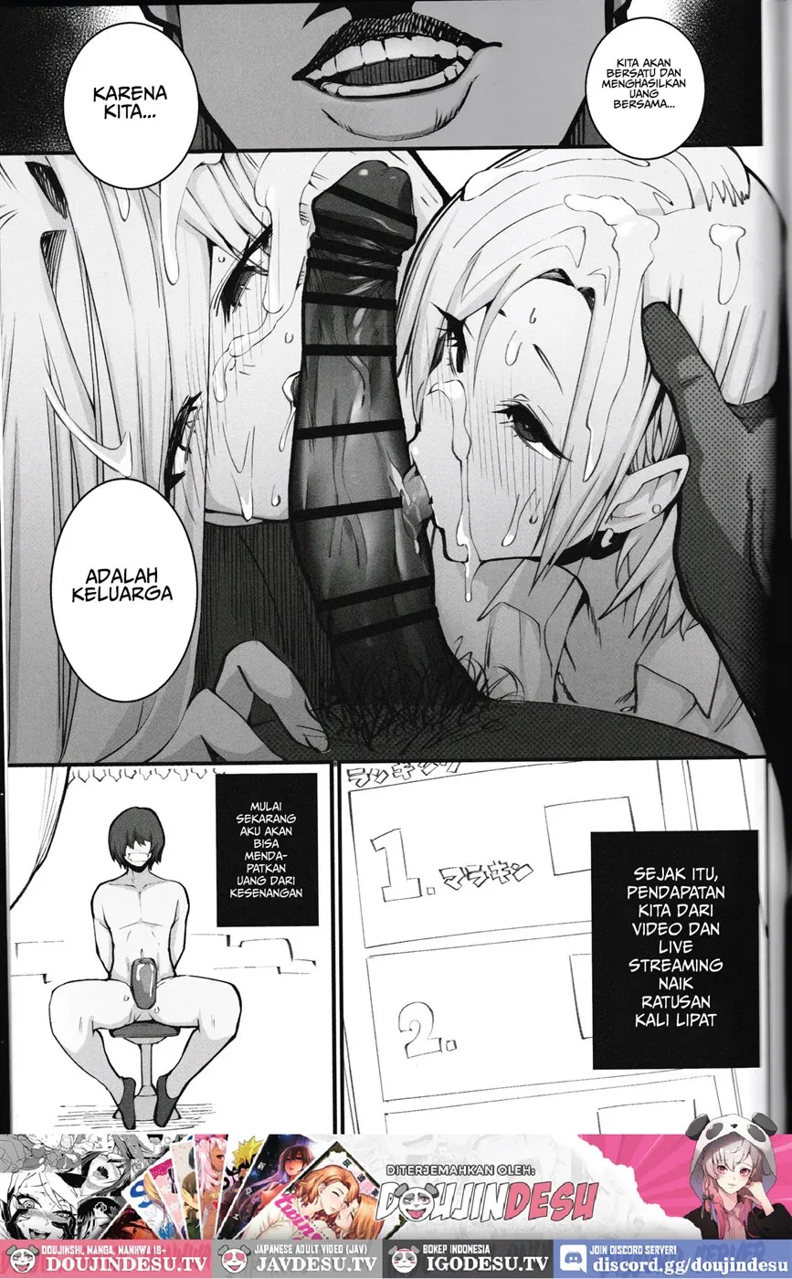 Gal Oyako No Egui Kasegikata Chapter 1