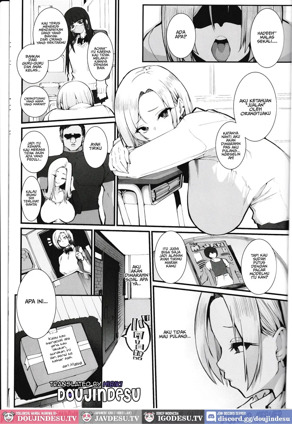Gal Oyako No Egui Kasegikata Chapter 1