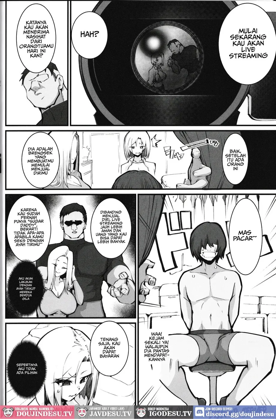 Gal Oyako No Egui Kasegikata Chapter 1