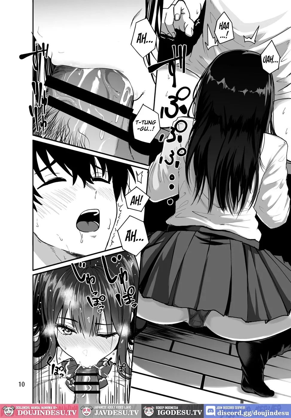 Gal to Meccha Namahame Nakadashi Ecchi Suru Hanashi Chapter 2