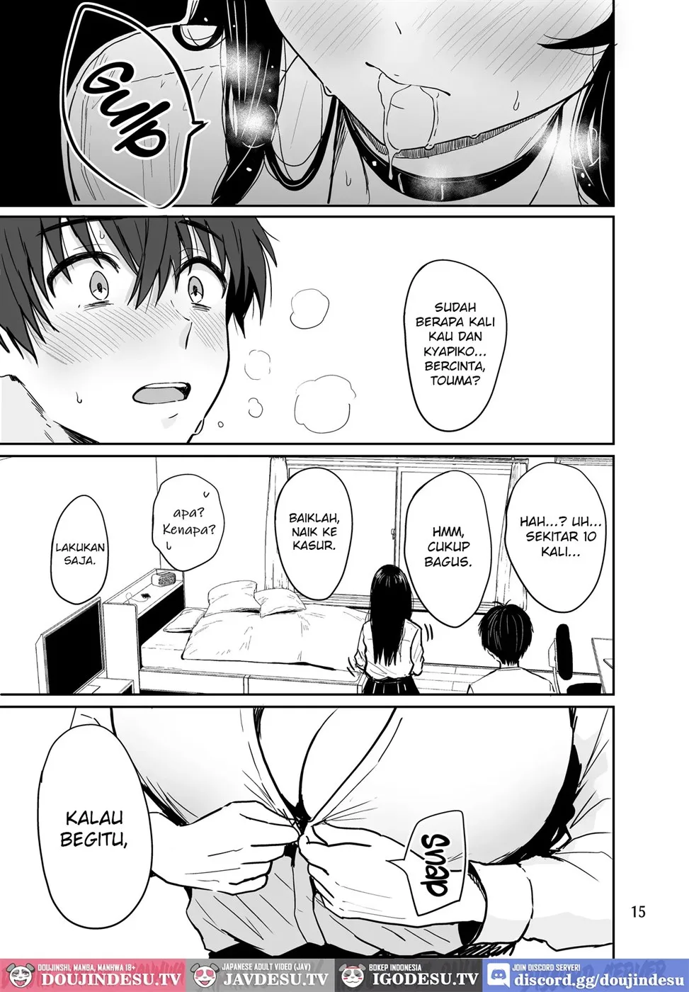 Gal to Meccha Namahame Nakadashi Ecchi Suru Hanashi Chapter 2