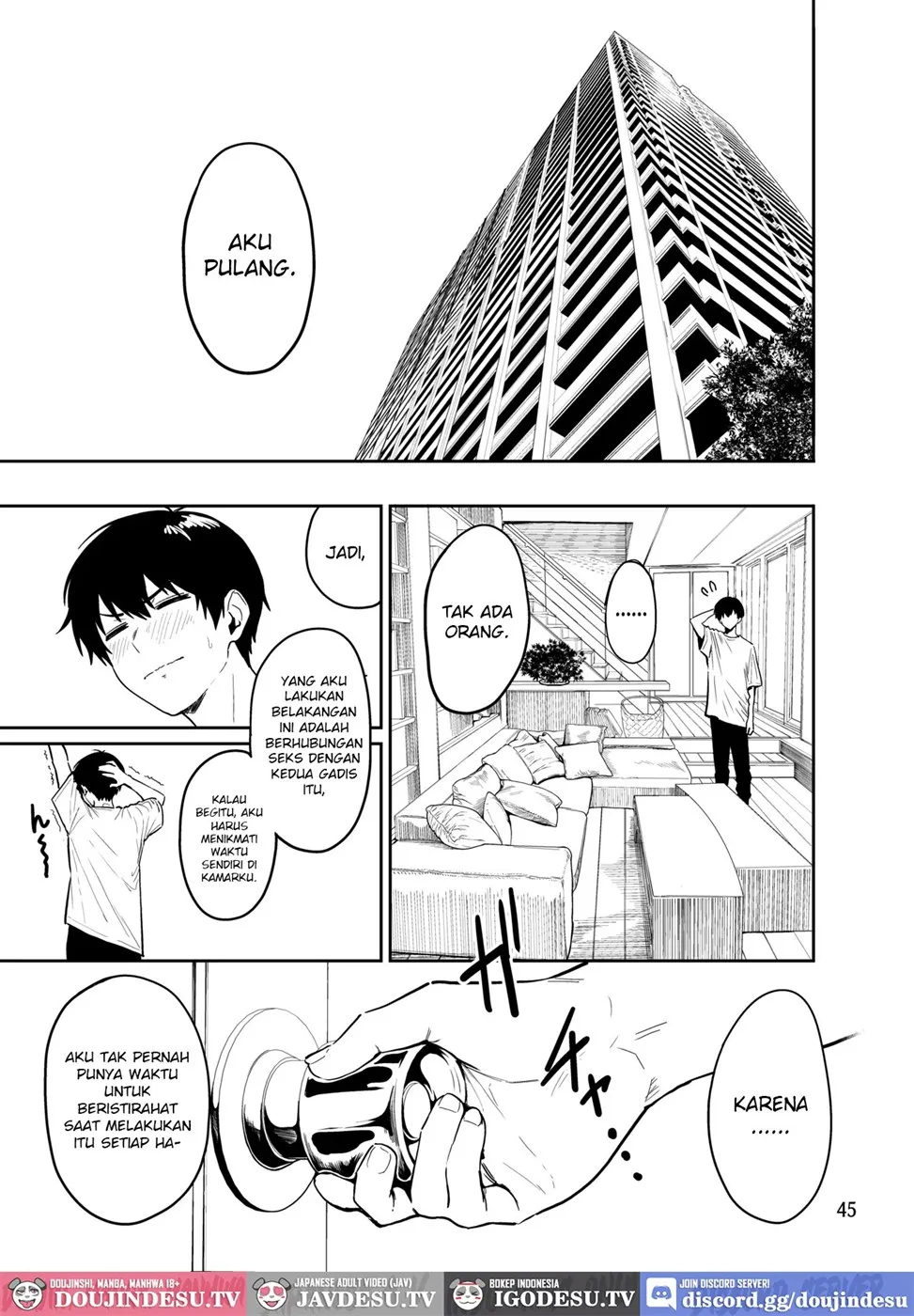 Gal to Meccha Namahame Nakadashi Ecchi Suru Hanashi Chapter 2