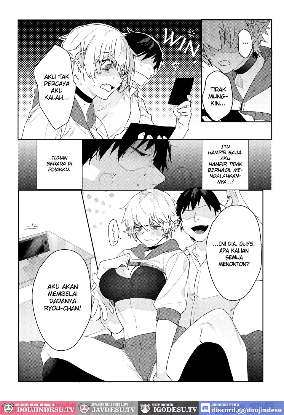 Gamer kanojo no oppai monde mita kekka… Chapter 1