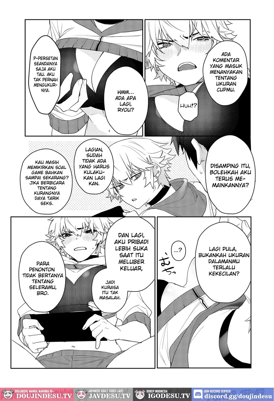 Gamer kanojo no oppai monde mita kekka… Chapter 1