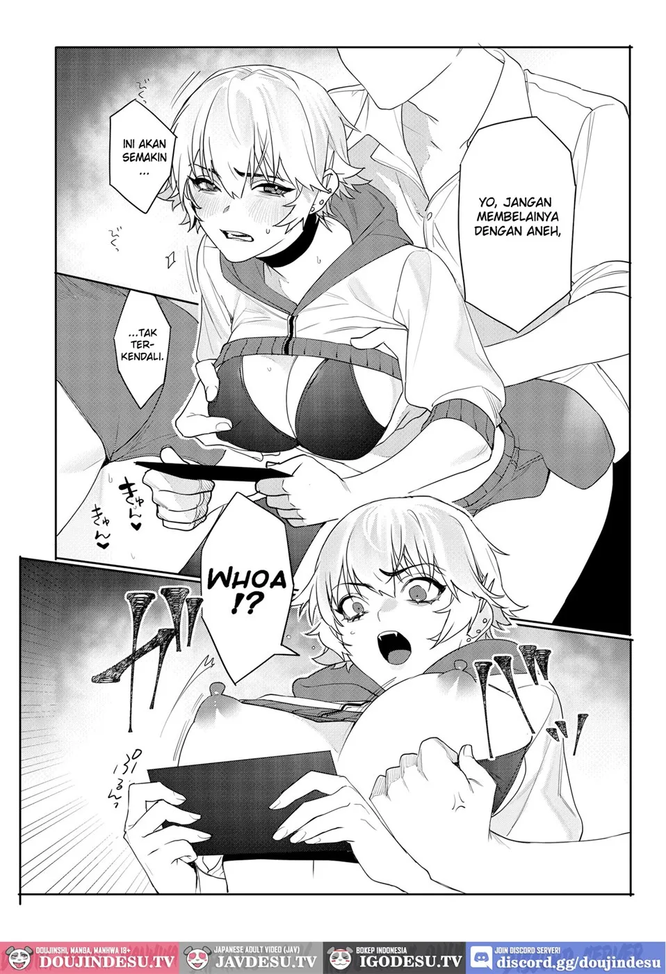 Gamer kanojo no oppai monde mita kekka… Chapter 1