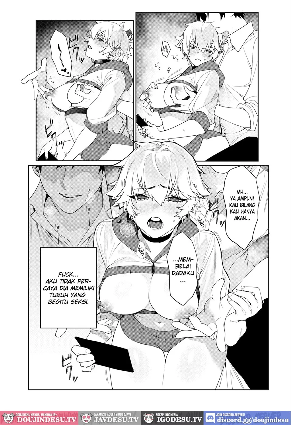 Gamer kanojo no oppai monde mita kekka… Chapter 1