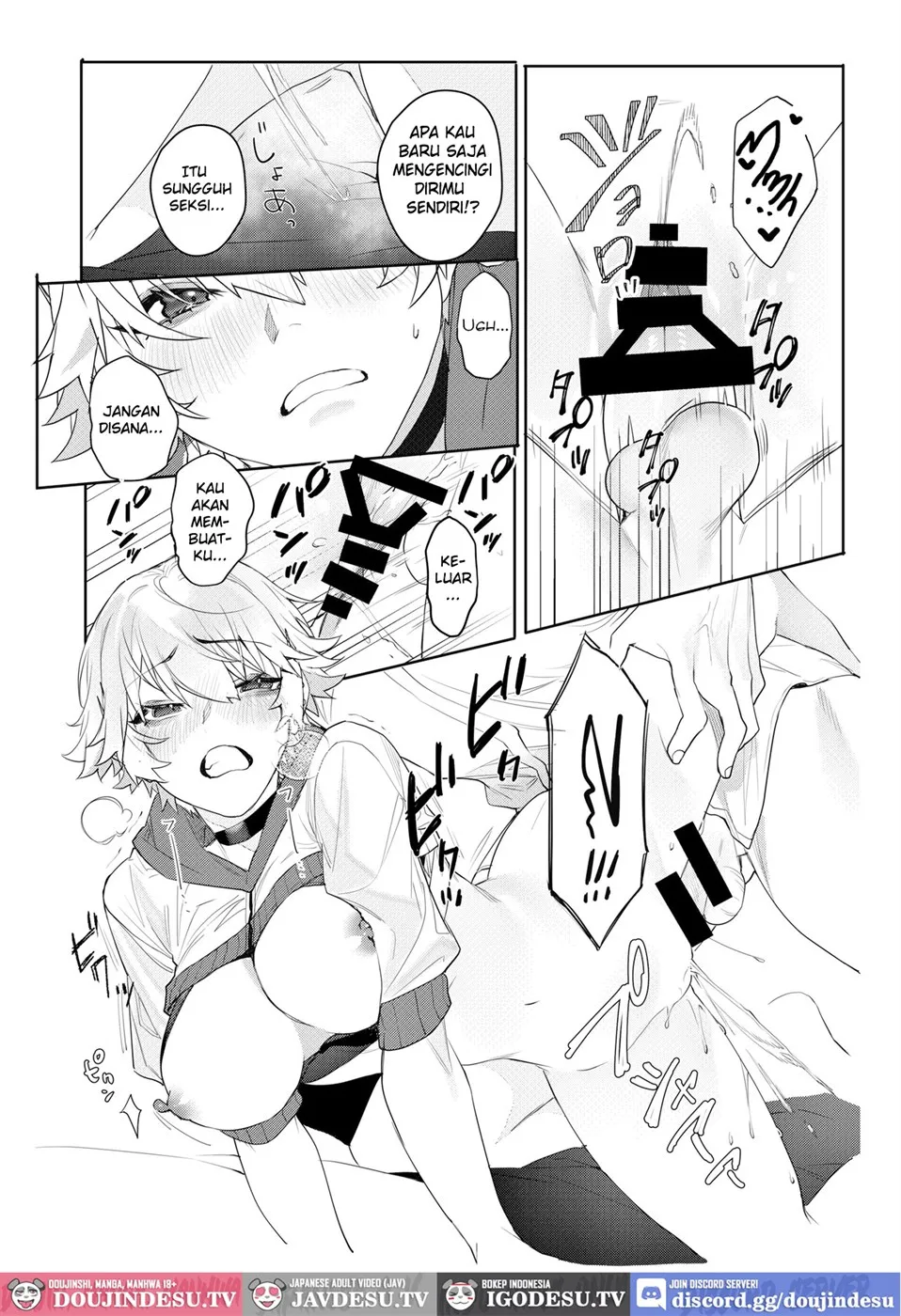 Gamer kanojo no oppai monde mita kekka… Chapter 1