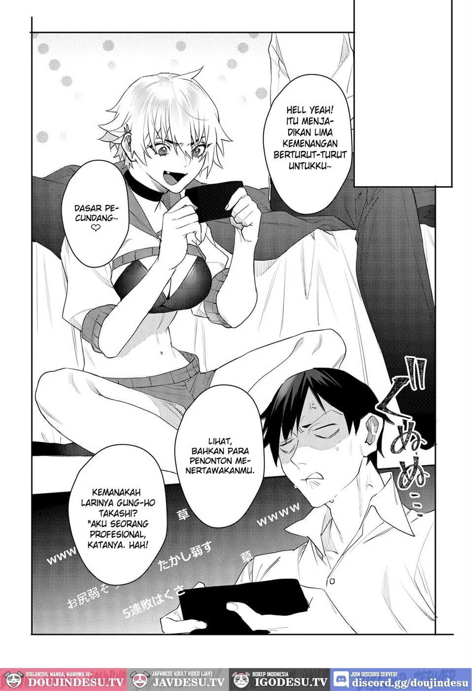 Gamer kanojo no oppai monde mita kekka… Chapter 1