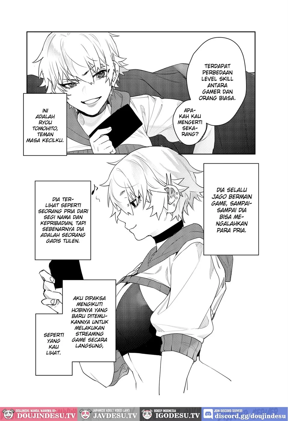 Gamer kanojo no oppai monde mita kekka… Chapter 1