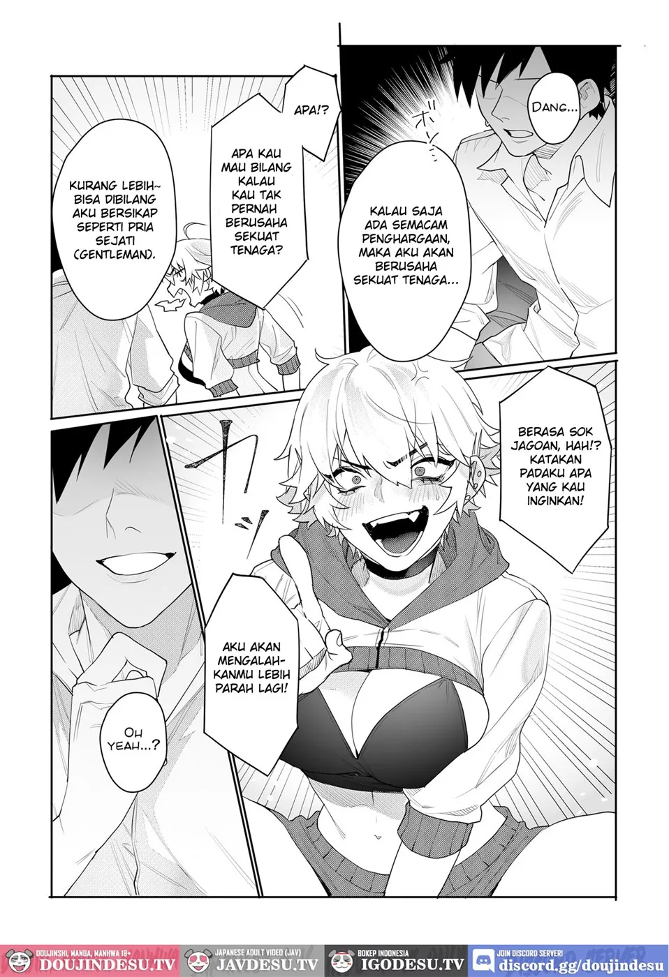 Gamer kanojo no oppai monde mita kekka… Chapter 1