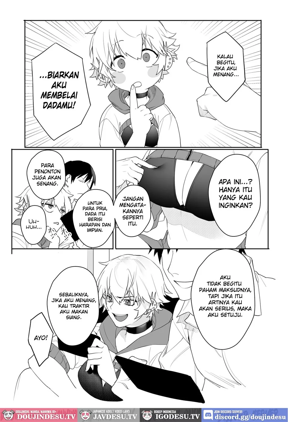 Gamer kanojo no oppai monde mita kekka… Chapter 1