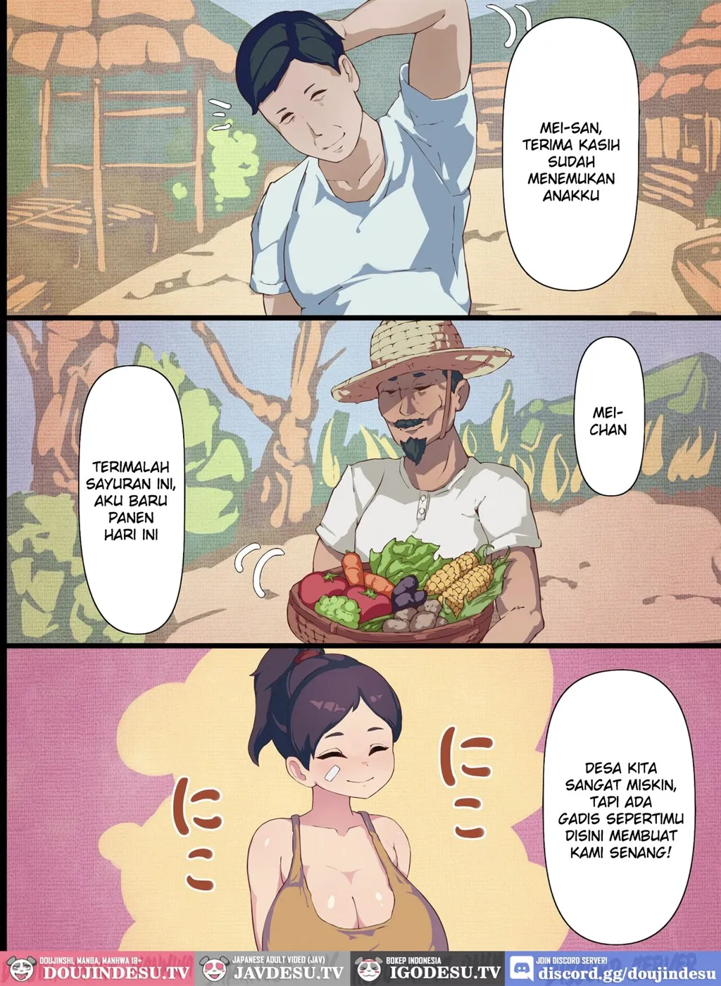 Genki na Karada no Kakutou Musume ga Murabito ni Uragirarete Haramu made Chapter 1