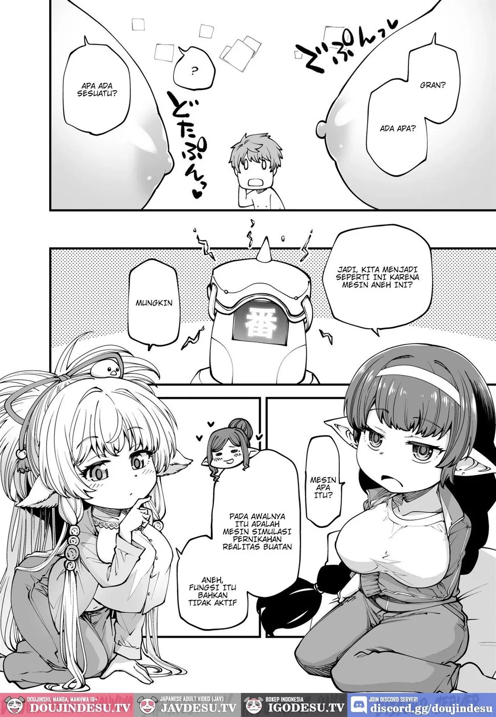 GenParo Harvin Harem Apartment Geki Sakari Hen Chapter 1
