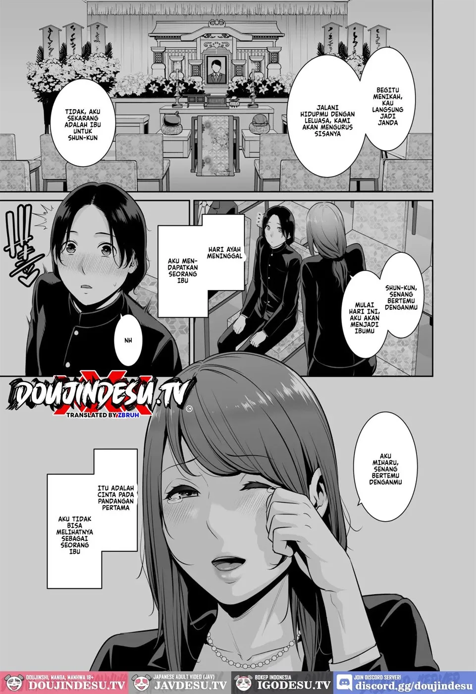 Gibo o , Densha de … Chapter 1