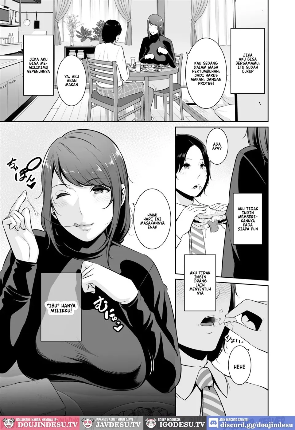 Gibo o , Densha de … Chapter 1