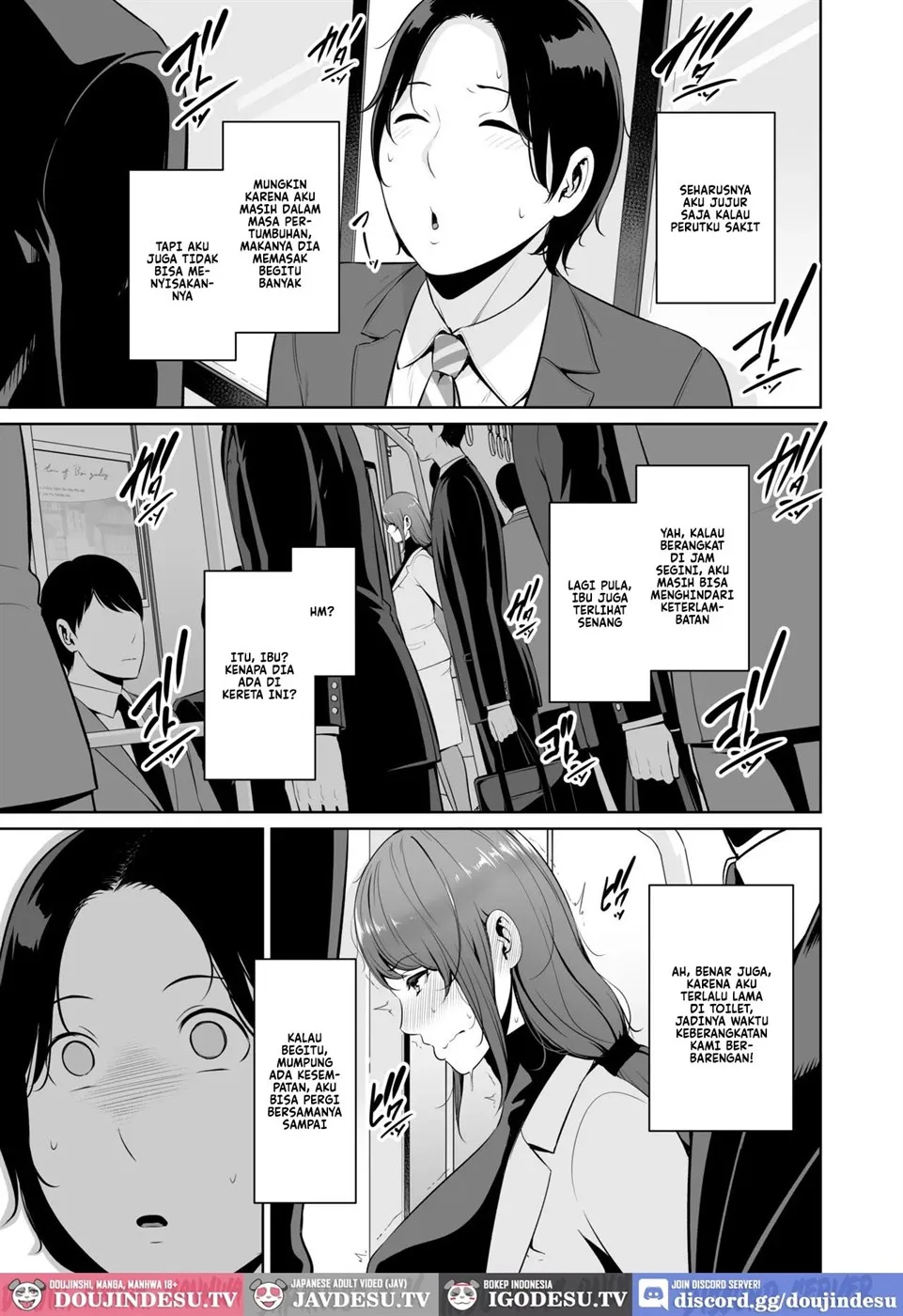 Gibo o , Densha de … Chapter 1