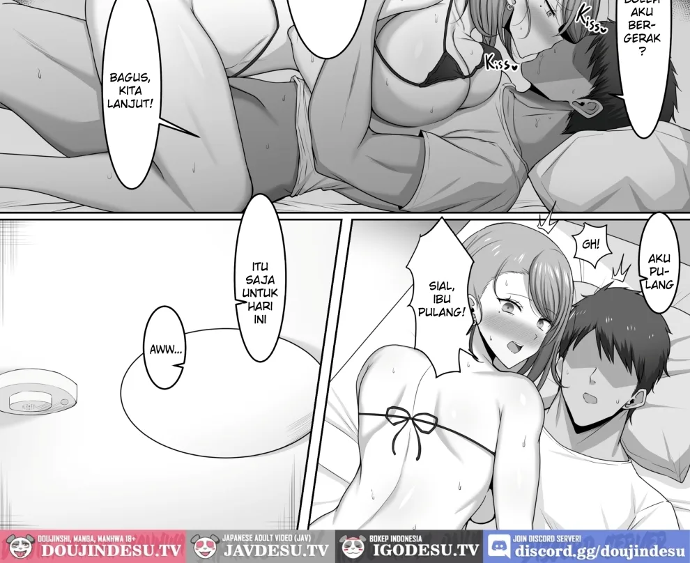 Gishi ga Ero Mizugi de Sasottekuru Chapter 1