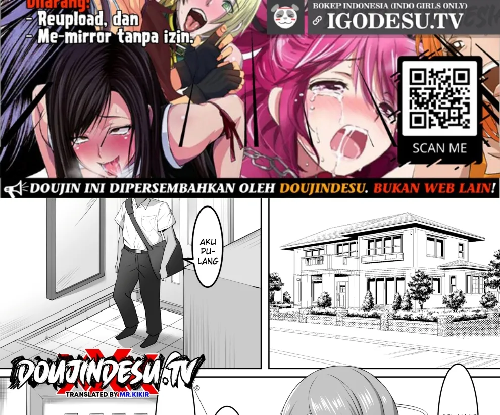 Gishi ga Ero Mizugi de Sasottekuru Chapter 1