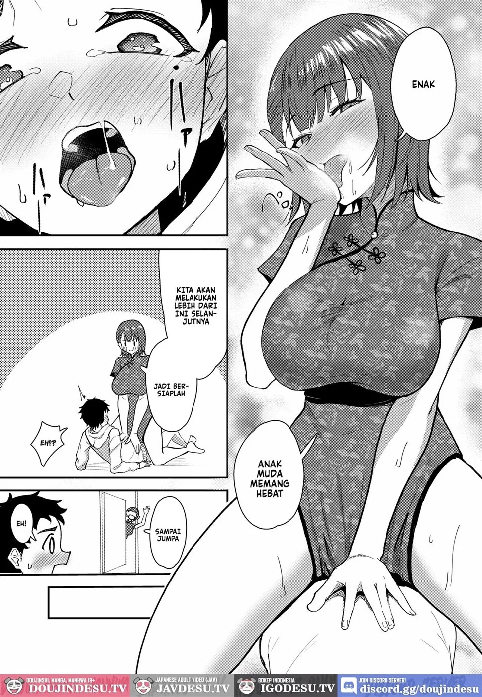 Gokudou no Onee-san to Issho ni Naru Hanashi Chapter 1