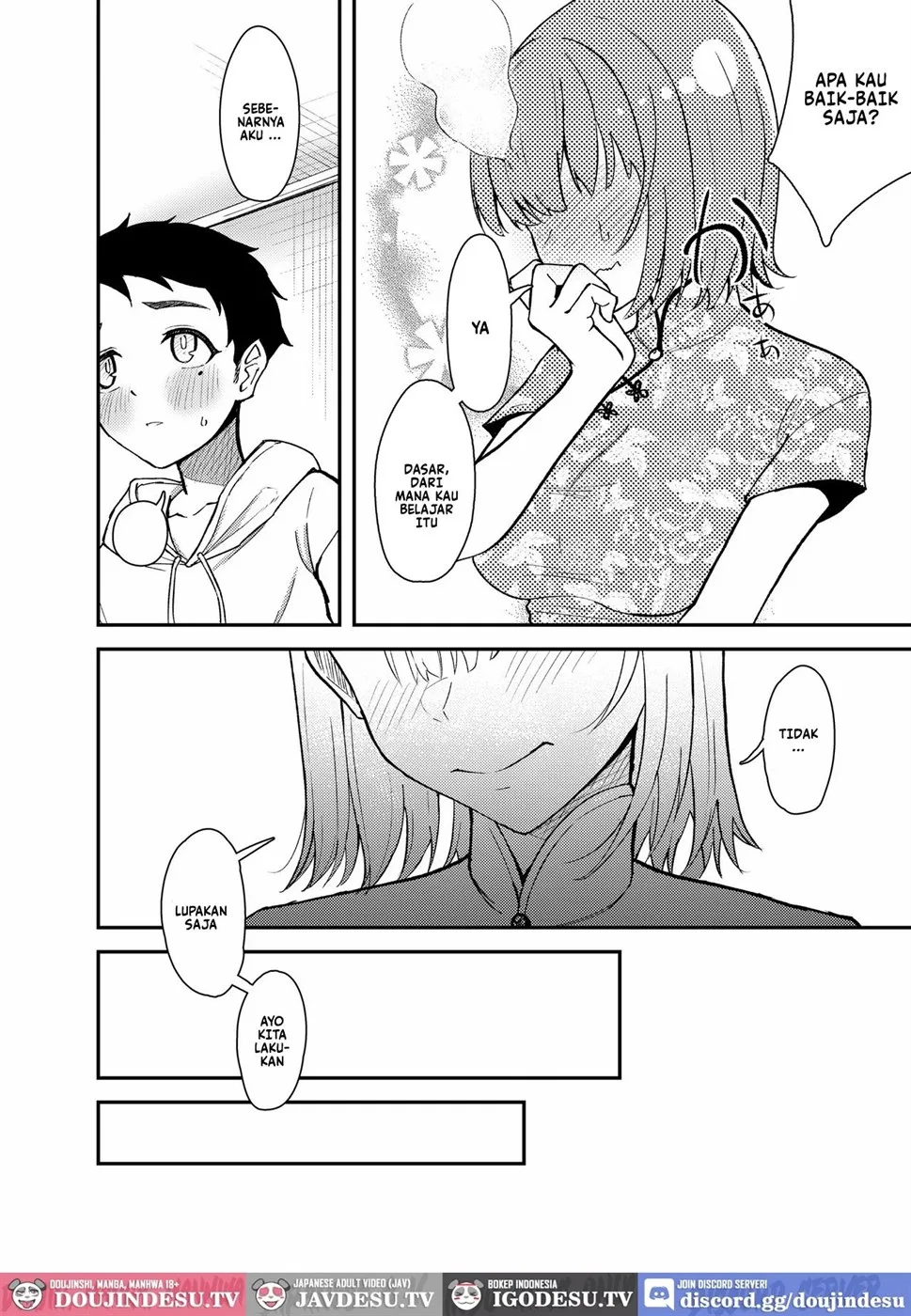 Gokudou no Onee-san to Issho ni Naru Hanashi Chapter 1