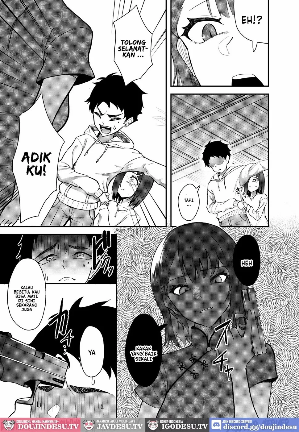 Gokudou no Onee-san to Issho ni Naru Hanashi Chapter 1