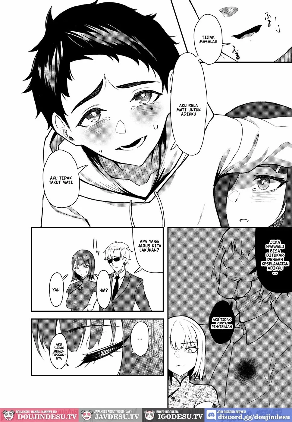 Gokudou no Onee-san to Issho ni Naru Hanashi Chapter 1