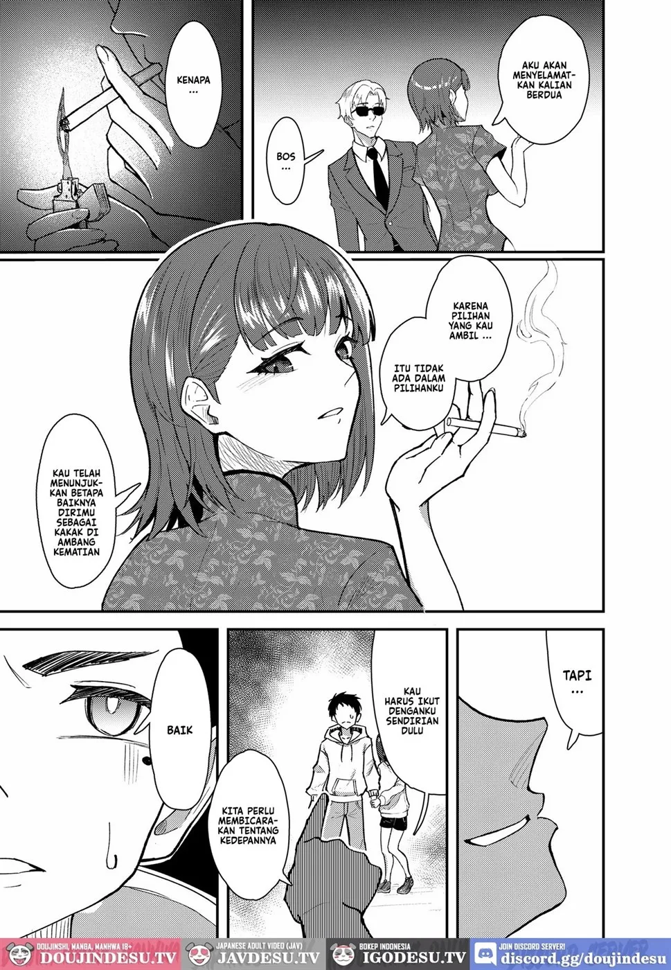 Gokudou no Onee-san to Issho ni Naru Hanashi Chapter 1